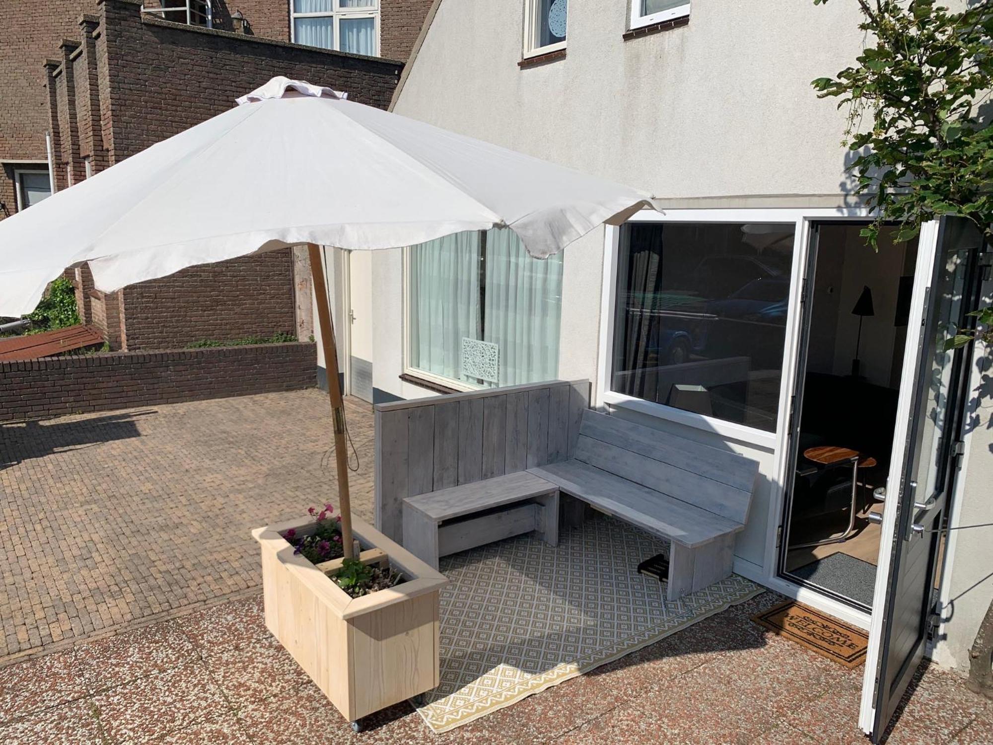 Hello Noordwijk - Familiehuis Quarles Van Uffordstraat 77 외부 사진
