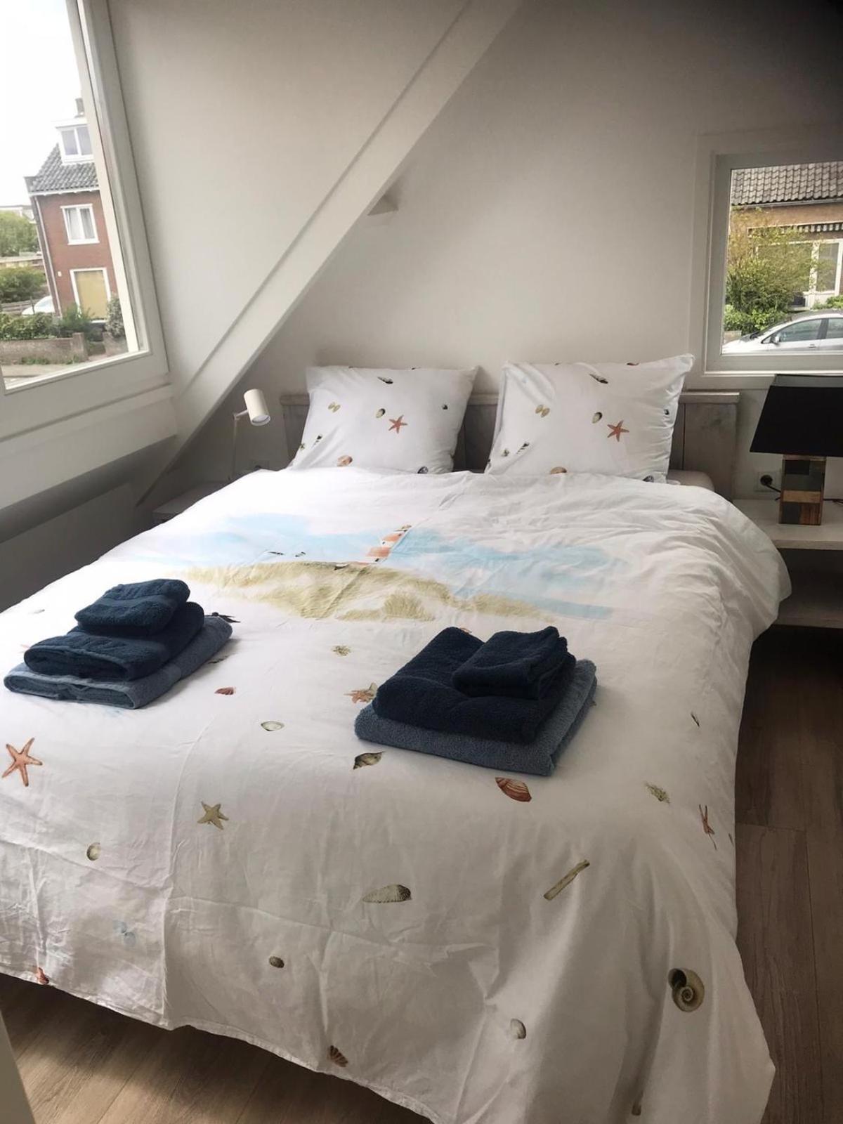 Hello Noordwijk - Familiehuis Quarles Van Uffordstraat 77 외부 사진